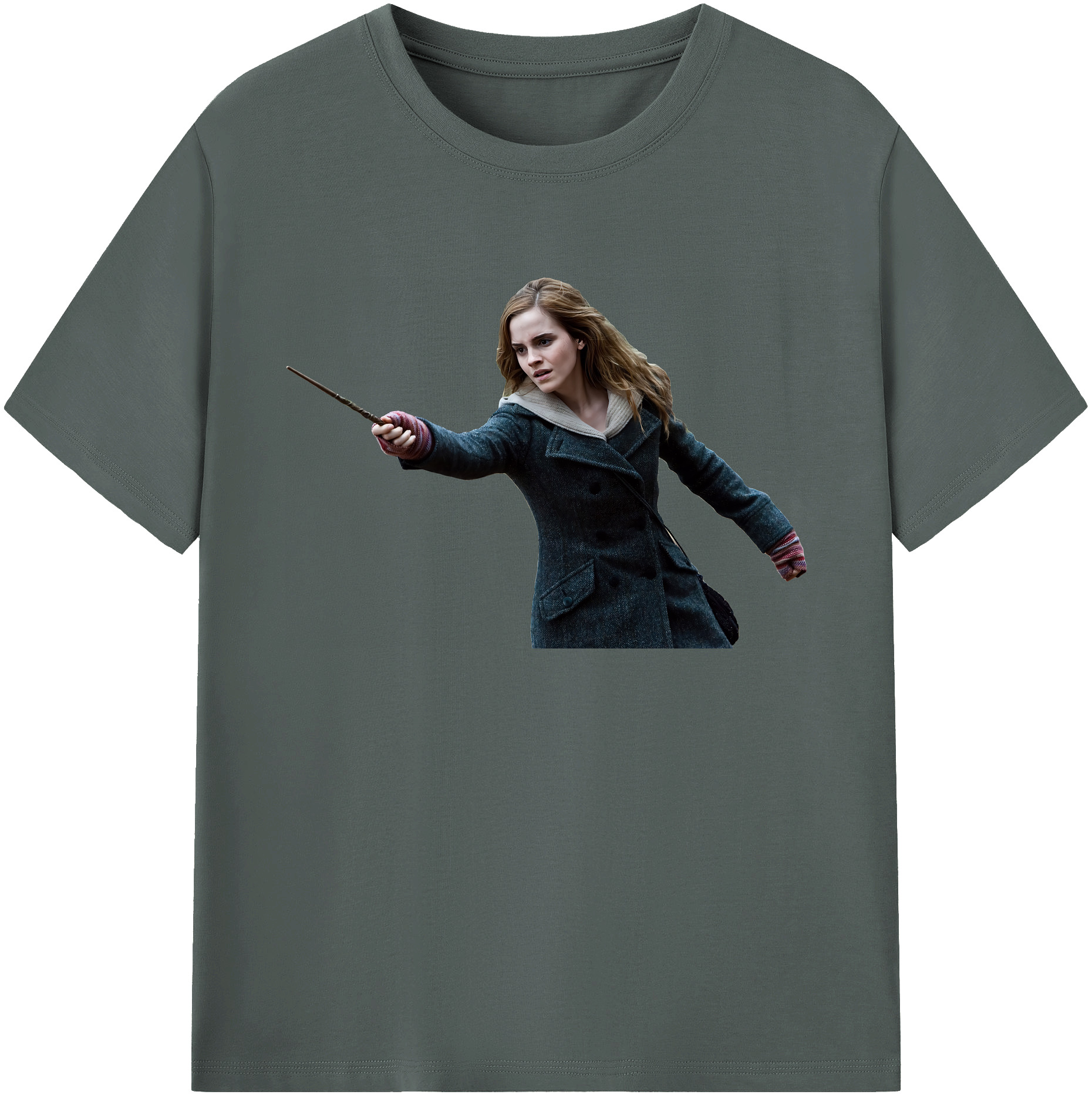（画像用） Harry Potter ハリー・ポッターシリーズ 綿100％ メンズ半袖Tシャツ｜肌触りやわらか＆通気性